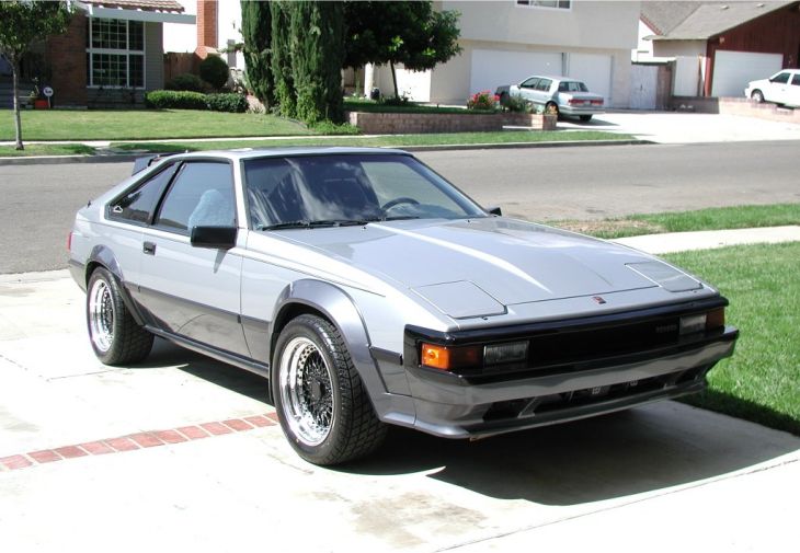 Toyota Celica XX 2000 G-Turbo, 1984 [Auta5P ID:15872 EN]