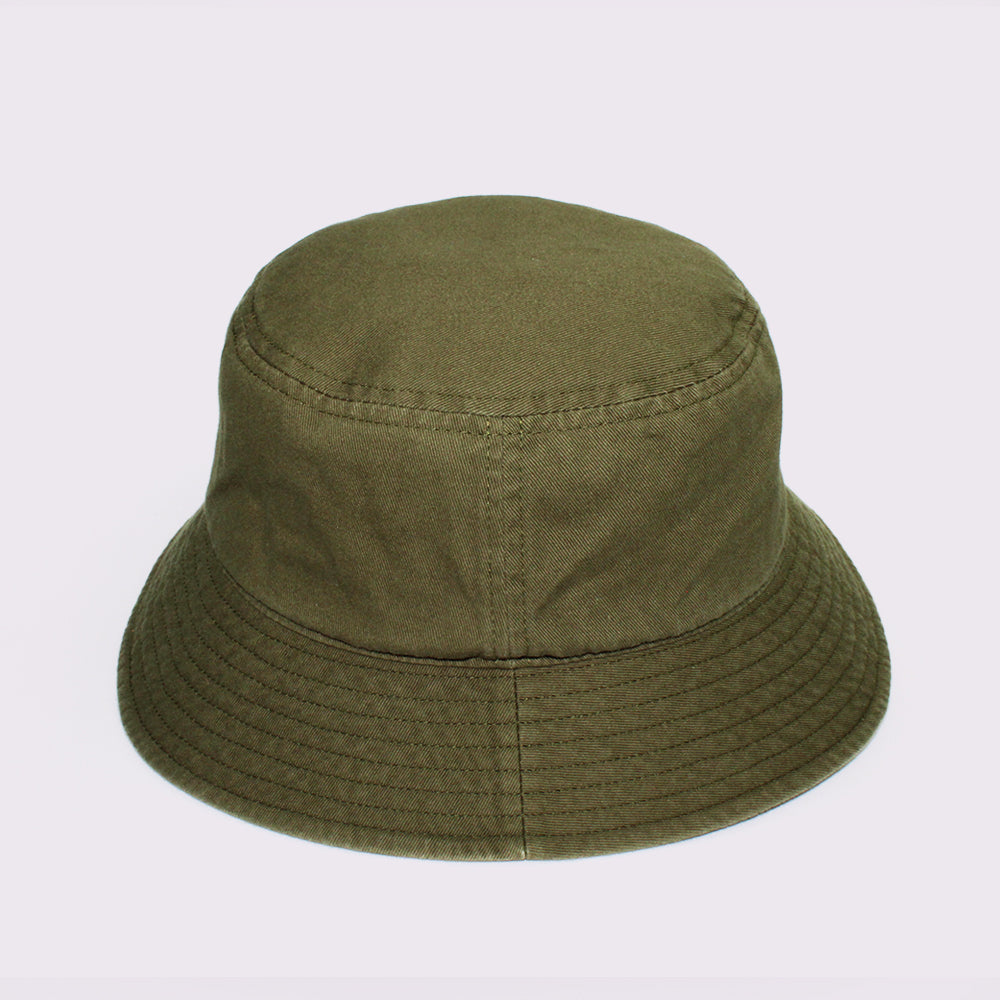 コマHAT 刺繍バケットハット