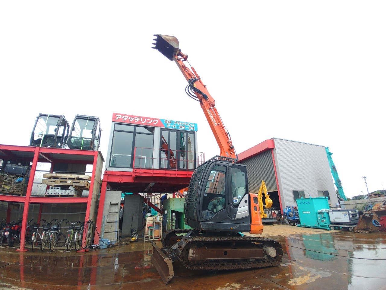 ID63136】ZX75USK-5B☆スーパーサマーセール☆ | 特選解体重機 | 株式