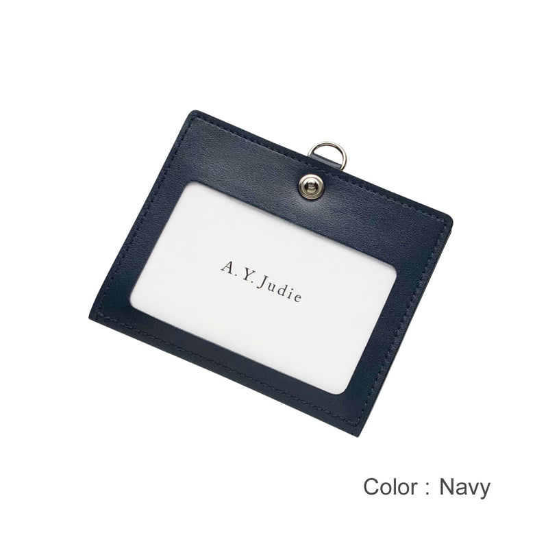 IDカードケース リバーシブル本革 – A.Y.Judie