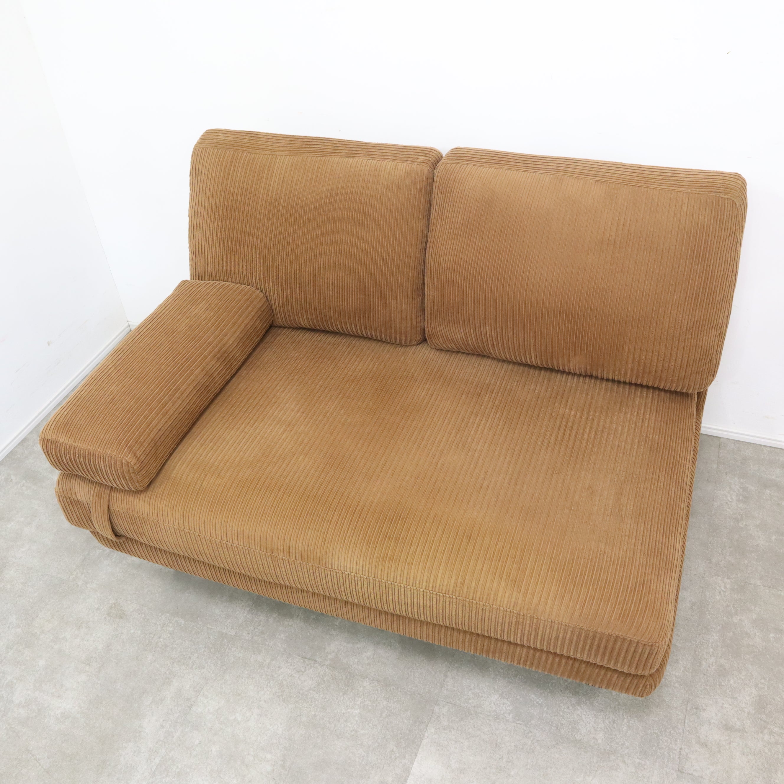 廃盤品 unico ウニコGRIFU グリフ 2人掛け ソファ アームレス 廃盤品