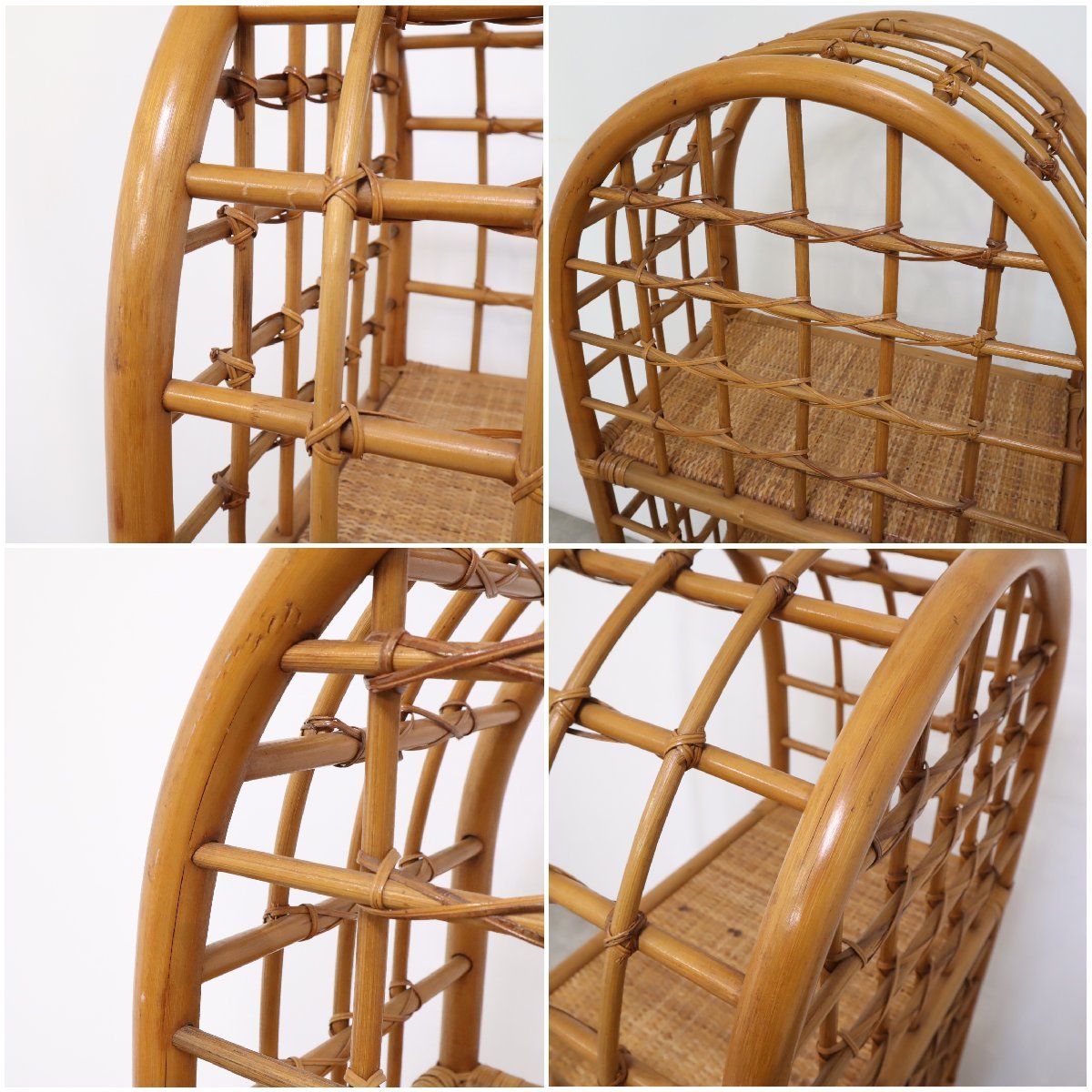 アーチ型が可愛い！ラタンのオープンシェルフ – バナルオンライン