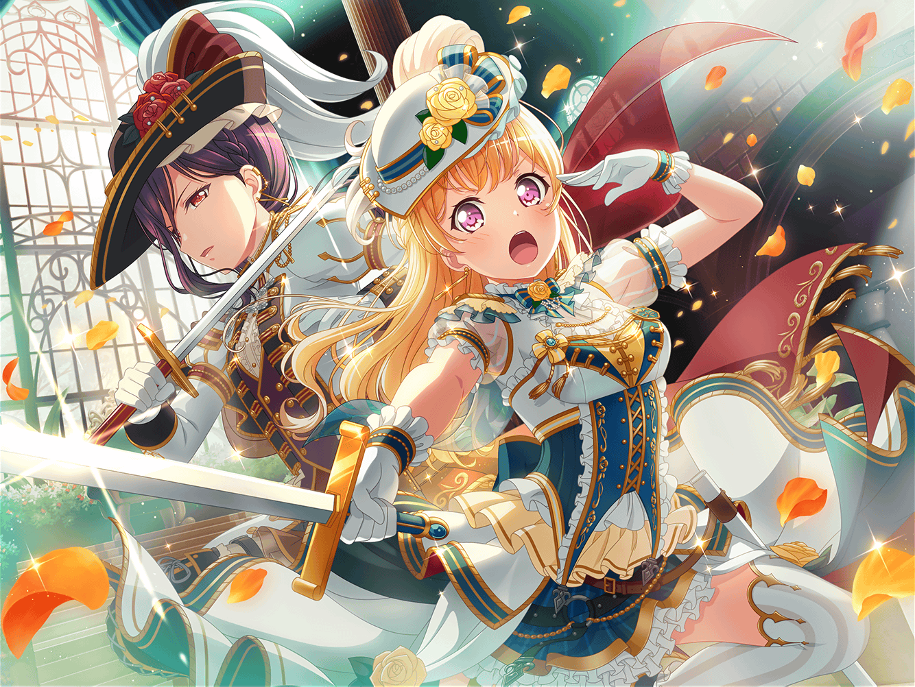 かおちゃんがいるから] 白鷺 千聖 | バンドリ！ ガールズバンド