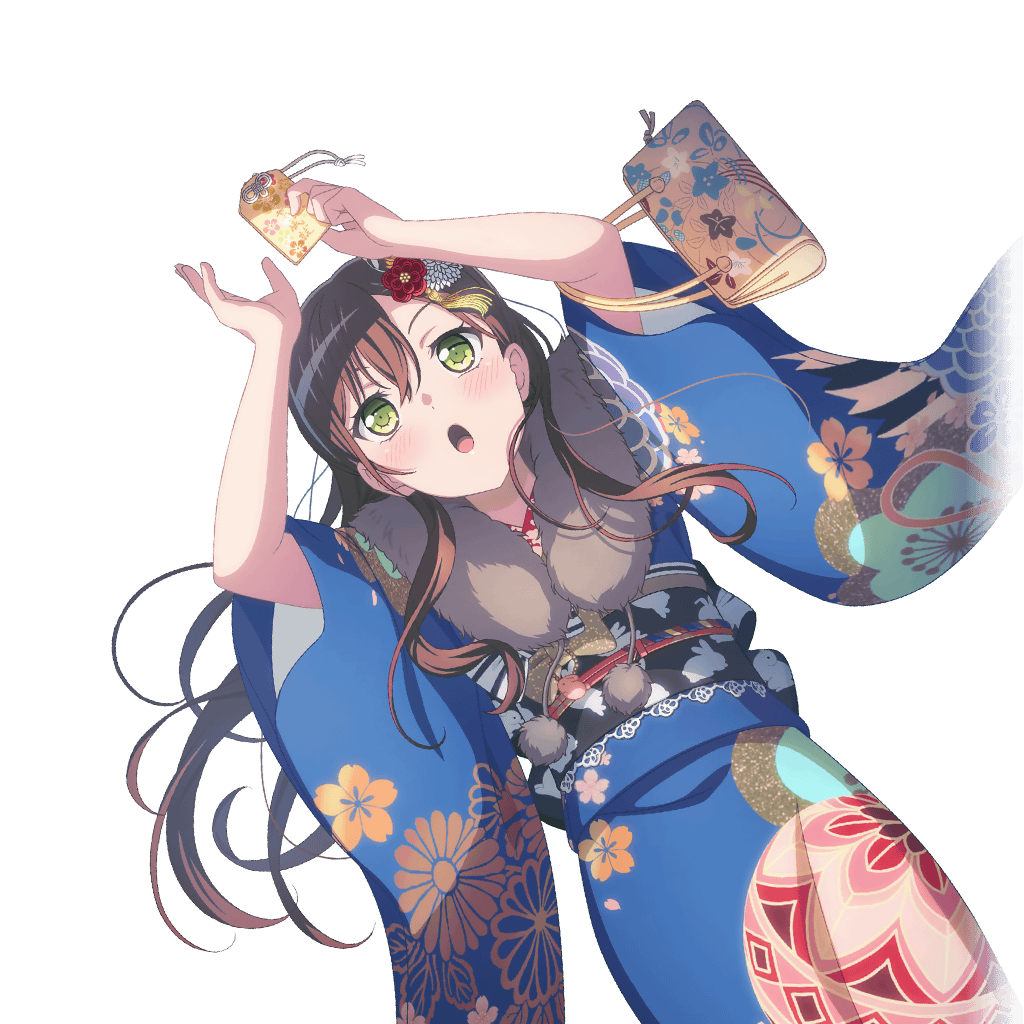 パワー充電中！] 花園 たえ | バンドリ！ ガールズバンドパーティ！DB