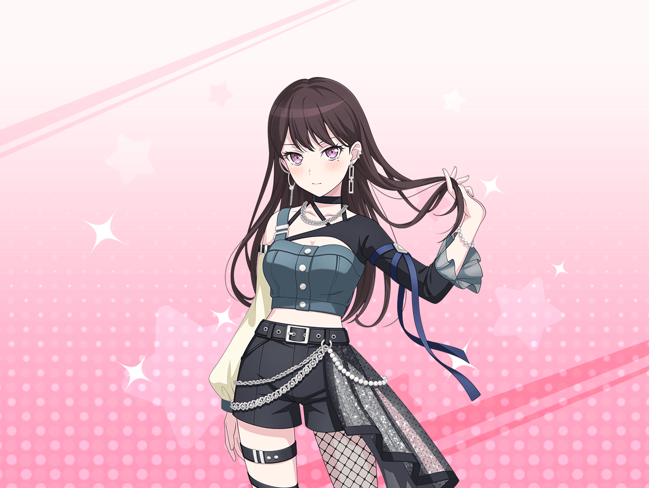 凛と立つ] 椎名 立希 | バンドリ！ ガールズバンドパーティ！DB