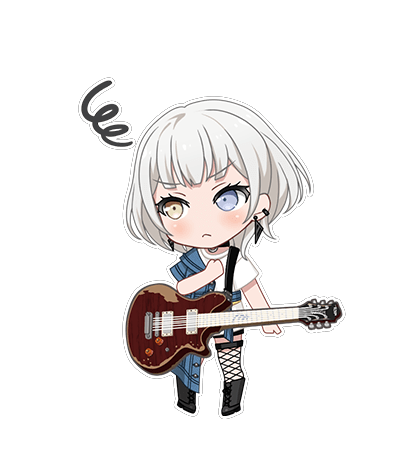 ライク・ア・キャット] 要 楽奈 | バンドリ！ ガールズバンドパーティ