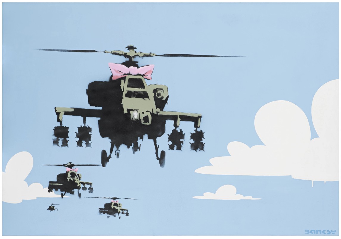 Happy Choppers, 2006 - Banksy Explained