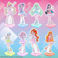 予約限定セット販売】AIKATSU!STYLE for Lady SDチャーム付きリボン