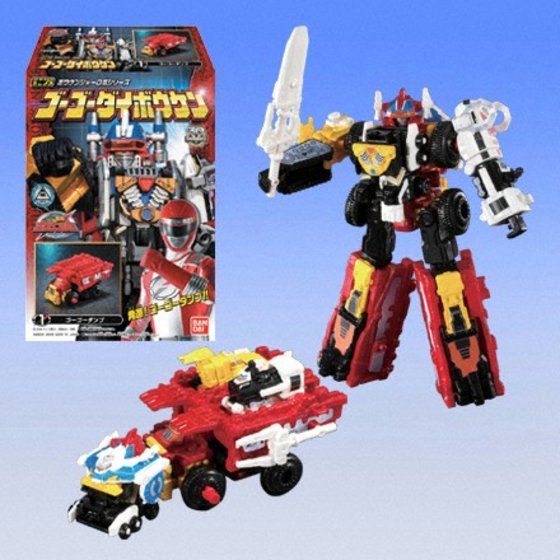 バンダイ 商品・サービスサイト | ミニプラ ゴーゴーダイボウケン