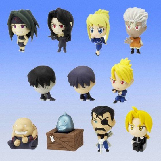 バンダイ 商品・サービスサイト | 鋼の錬金術師 ちまこれれんきんじゅ