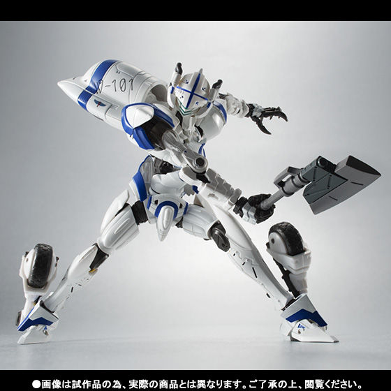 ROBOT魂　アレクサンダ　Type-02 ROBOT魂 <SIDE KMF> アレクサンダType-02（レイラ機＆アヤノ機） | 魂