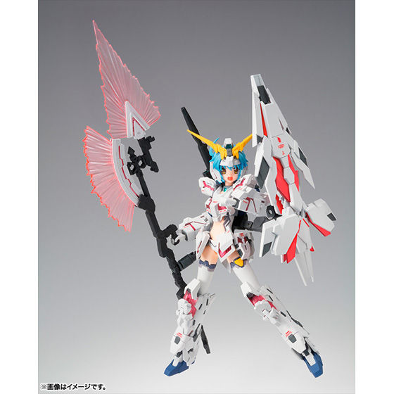 アーマーガールズプロジェクト MS少女 ユニコーンガンダム | バンダイ