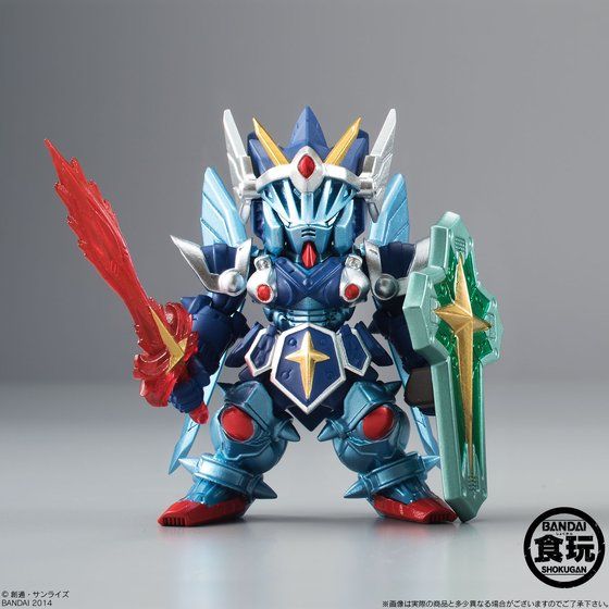 FW GUNDAM CONVERGE EX06 フルアーマー騎士ガンダム | SDガンダム