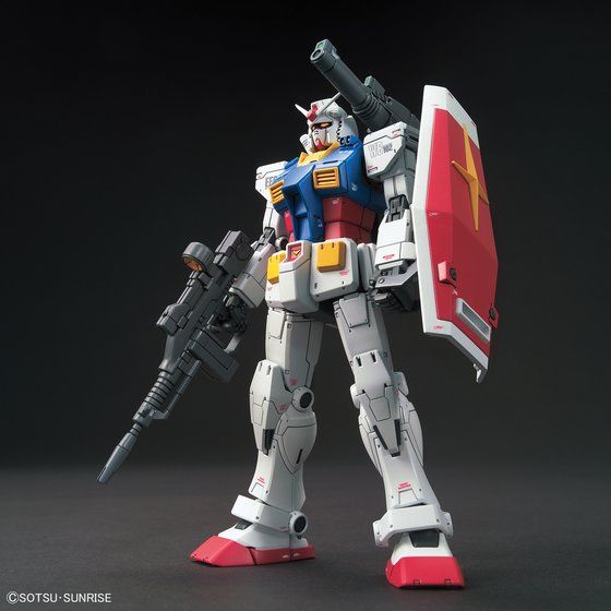 HG 1/144 RX-78-02 ガンダム(GUNDAM THE ORIGIN版)│株式会社BANDAI