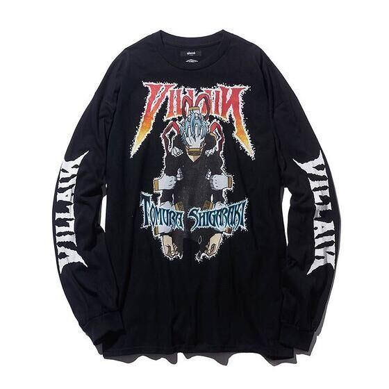 僕のヒーローアカデミア【glamb】ロングTシャツ 死柄木 弔 | 僕の