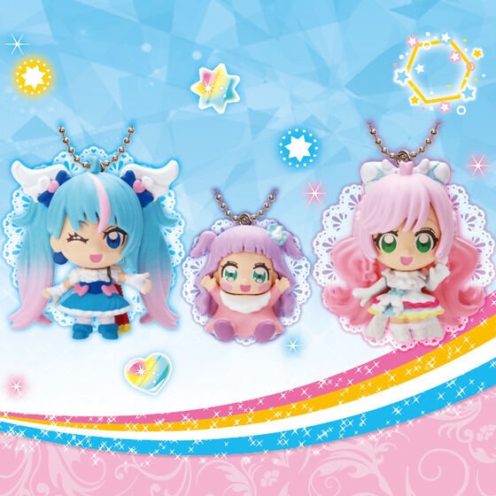 きゃらゆ～フィギュアコレクション ひろがるスカイ！プリキュア