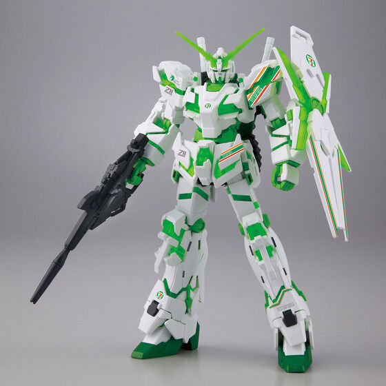 HGUC ユニコーンガンダム(デストロイモード)「セブン-イレブンカラー