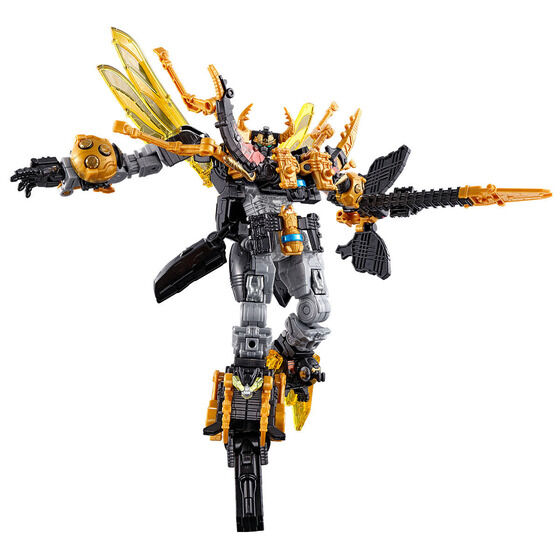 オリジナルの13体合体も！『王様戦隊キングオージャー』漆黒の王者ロボ