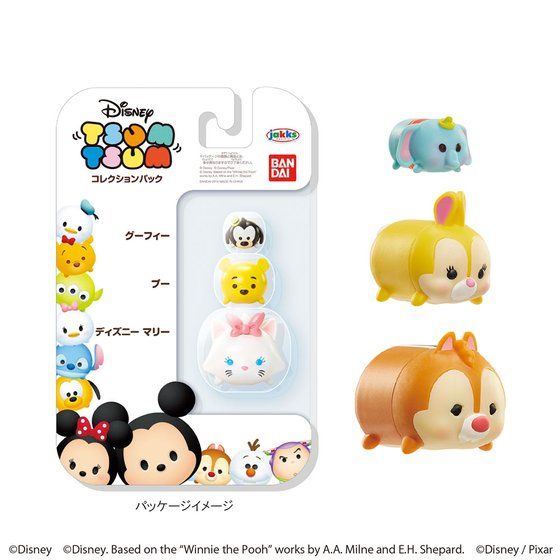 ディズニーツムツム コレクションパック6 | BANDAI TOYS
