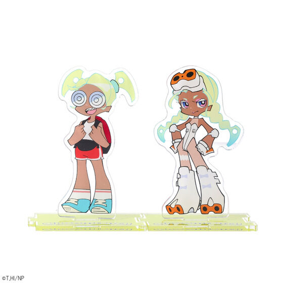 New PANTY ＆ STOCKING with GARTERBELTつながるアクリルスタンド