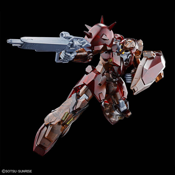 HG 1/144 メッサーF01型 [クリアカラー]│株式会社BANDAI SPIRITS
