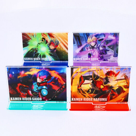 ライドカメンズ カードイラストアクリルスタンド ライダーver.（全18種
