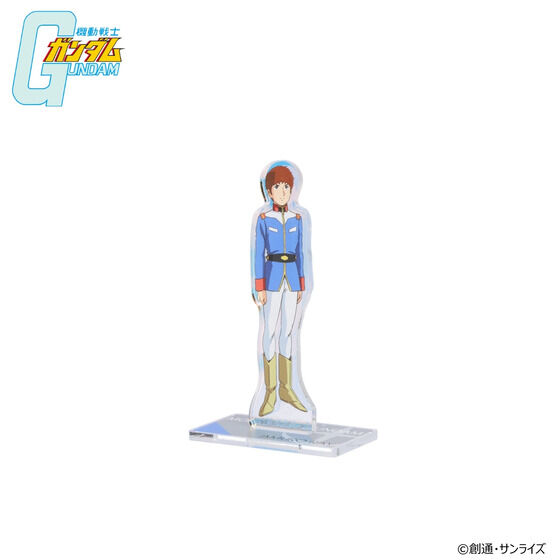機動戦士ガンダム キービジュアル キャラクター オーロラアクリル