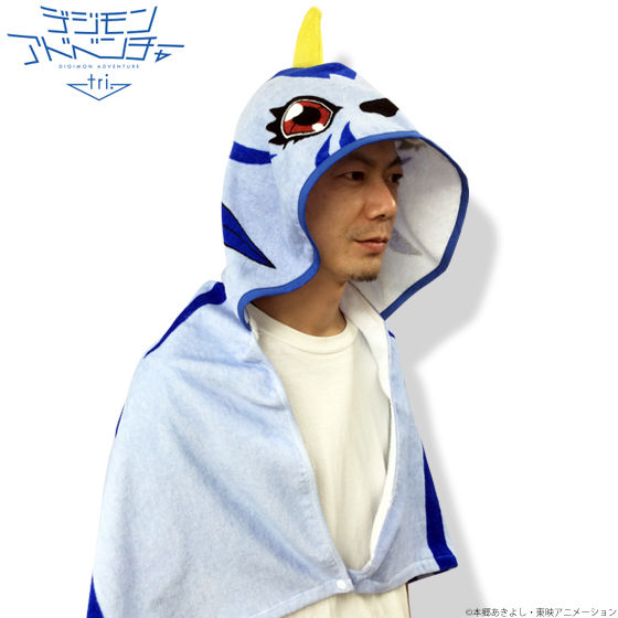 デジモンアドベンチャーtri ガブモンバスタオル | デジモン