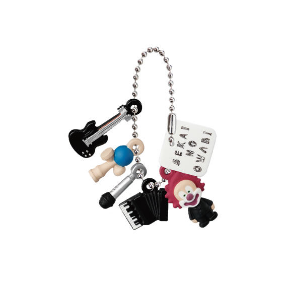 SEKAI NO OWARI スイング2｜ガシャポンオフィシャルサイト