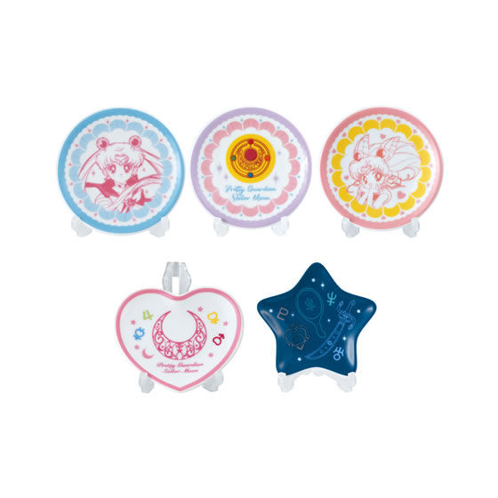 美少女戦士セーラームーン 乙女のアソートコレクション｜ガシャポン