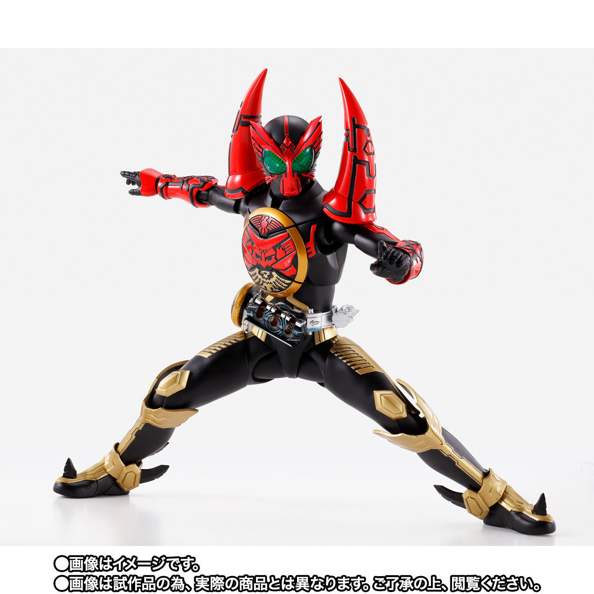 抽選販売】S.H.Figuarts（真骨彫製法） 仮面ライダーオーズ タマシー