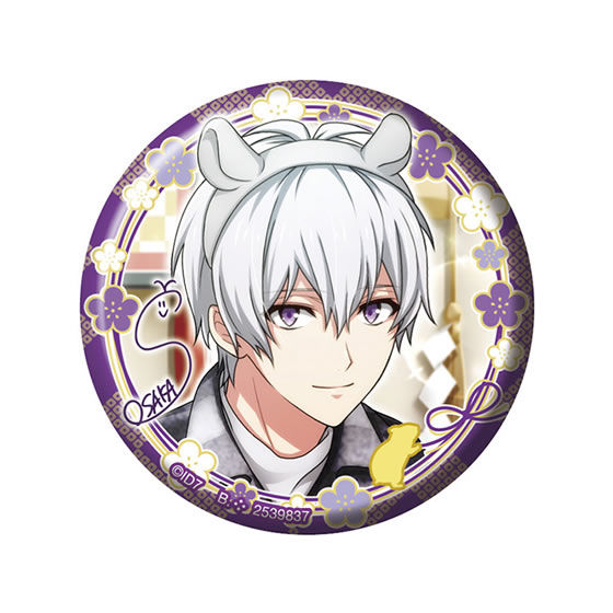 アイドリッシュセブン カプセル缶バッジコレクションvol.6｜ガシャポン