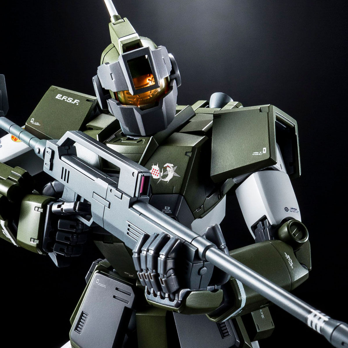 MG 1/100 RGM-79SC ジム・スナイパーカスタム （テネス・A・ユング