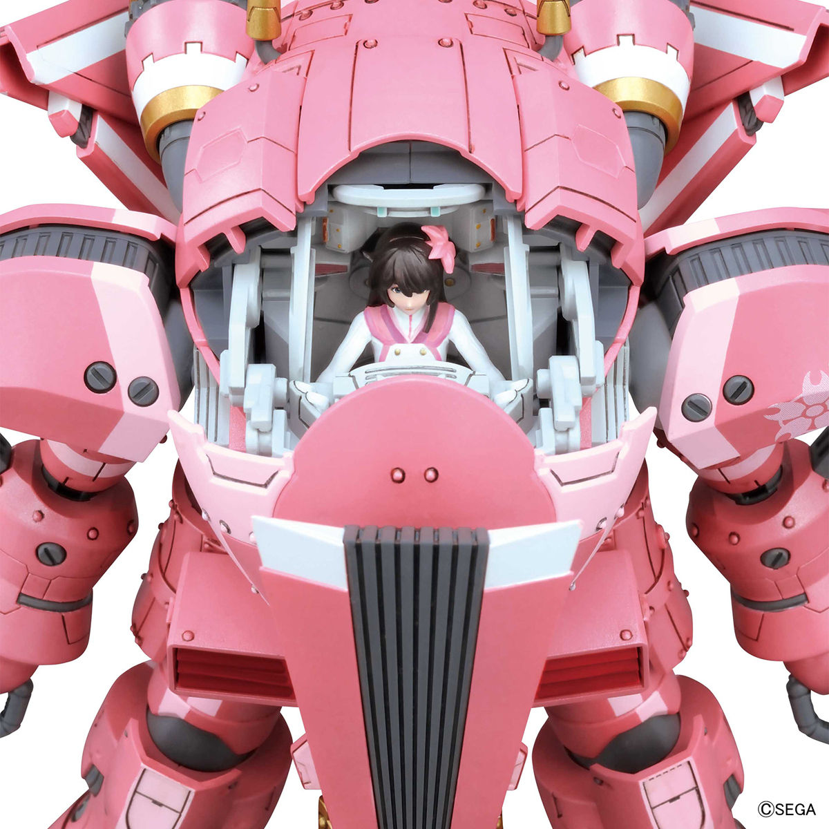 HG 1/24 霊子戦闘機・試製桜武(天宮さくら機)｜バンダイ ホビーサイト
