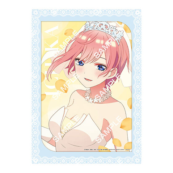 フラットガシャポン】映画「五等分の花嫁」 匠ウィンドウコレクション