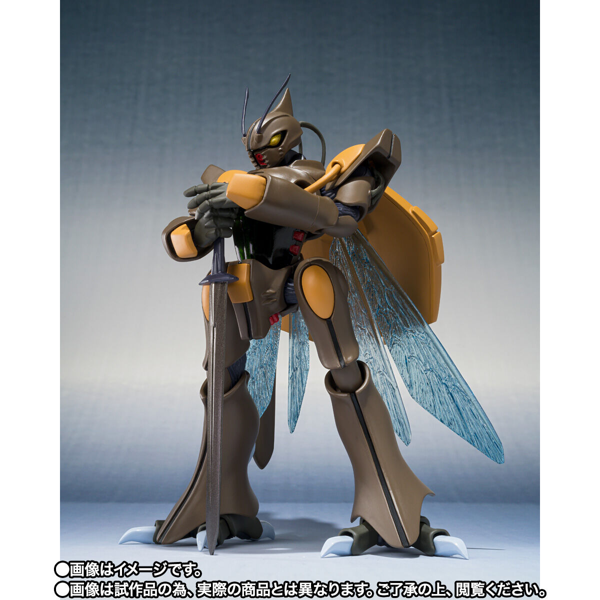 ROBOT魂 ＜SIDE AB＞ゲド | フィギュア | アニメグッズ ・おもちゃなら