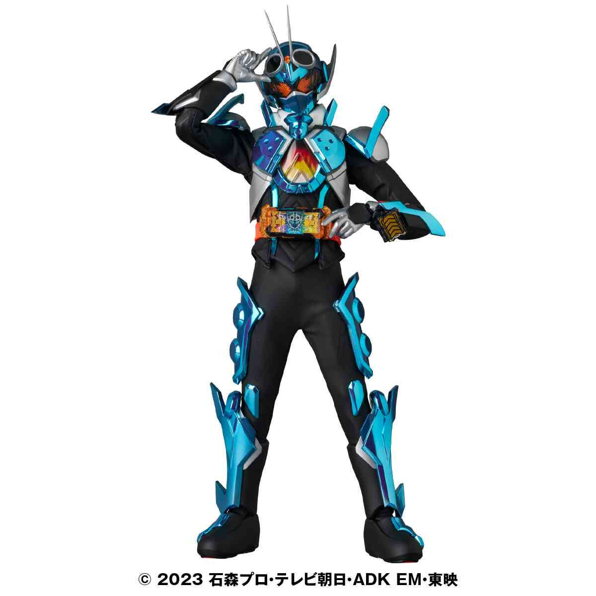 RAH GENESIS 仮面ライダーガッチャード スチームホッパー | 仮面