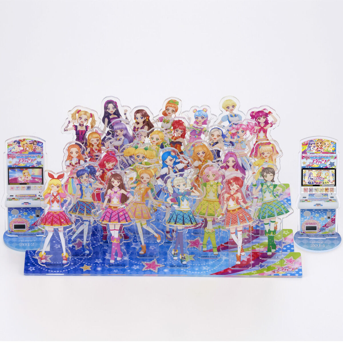 2次通常販売】アイカツ！シリーズアクリルスタンド（DCDver.）アイカツ