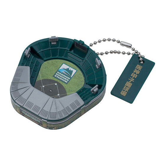 ミニチュア阪神甲子園球場 【2025年春】｜ガシャポンオフィシャルサイト