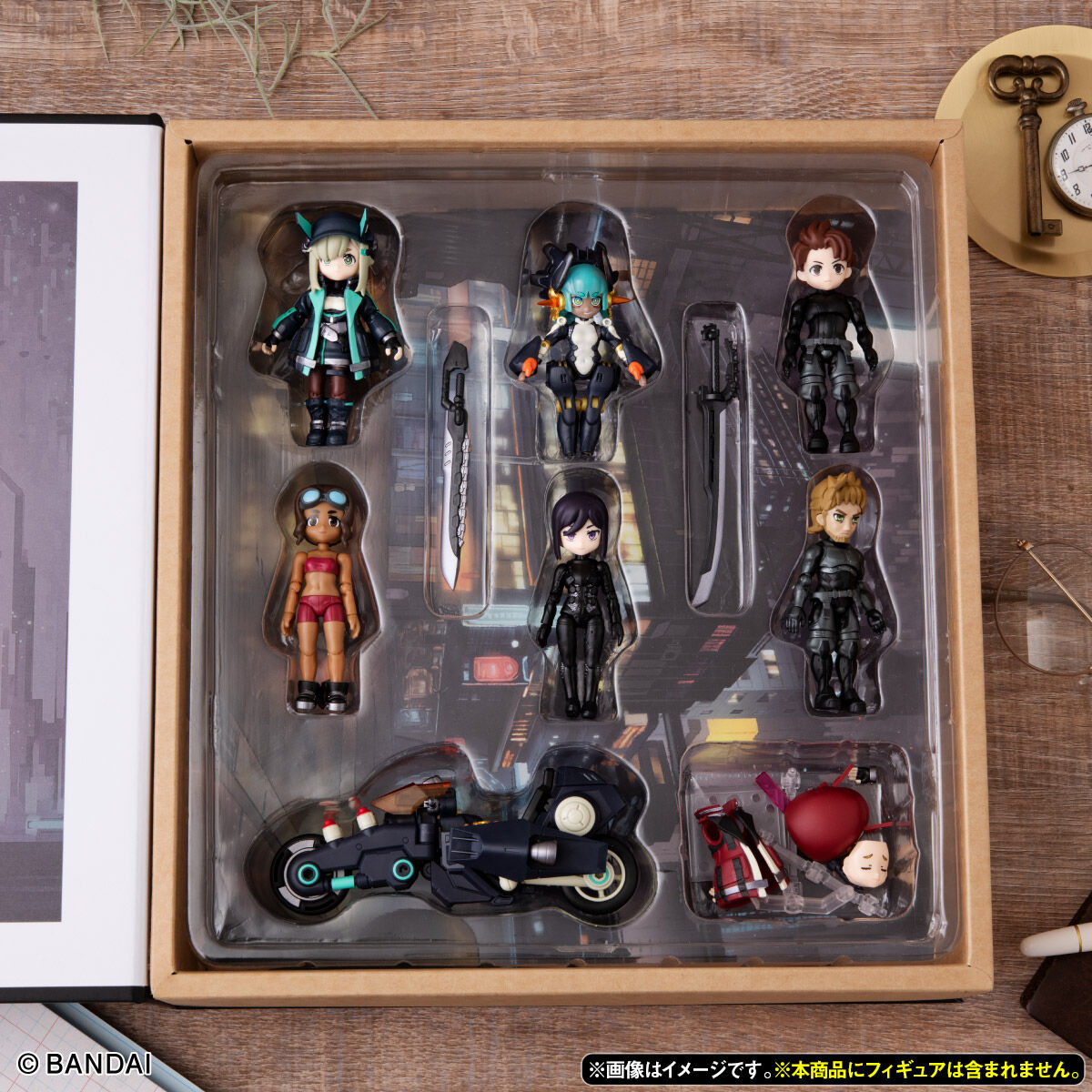 リンクトラベラーズ～COLLECTION BOX～【プレミアムバンダイ限定