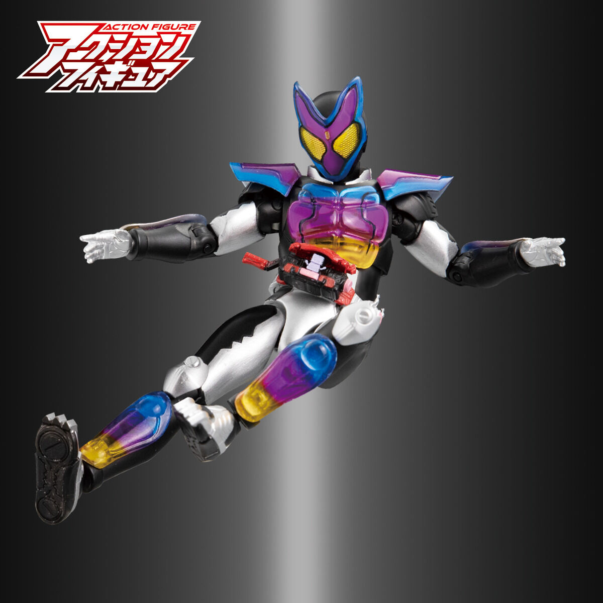 アクションフィギュア 仮面ライダーガヴ ポッピングミフォーム｜仮面