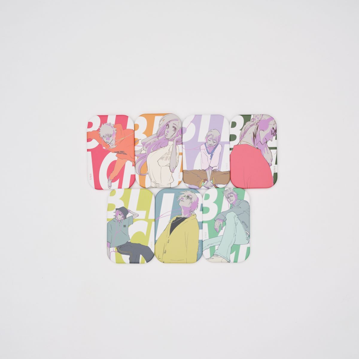 数量限定】BLEACH WORLD マット缶バッジコレクション ～ BLACK HOLE