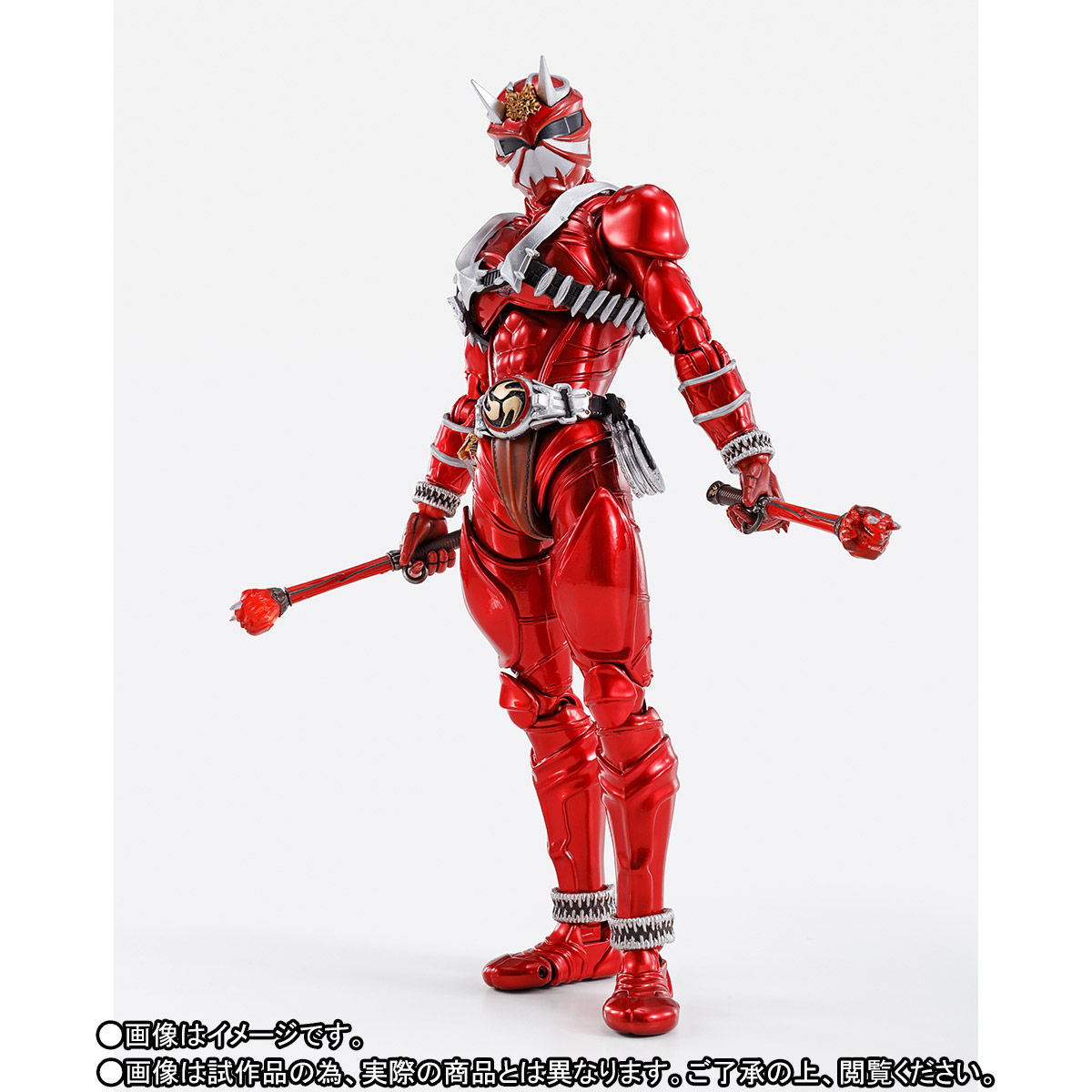 抽選販売】S.H.Figuarts（真骨彫製法） 仮面ライダー響鬼紅【2026年3月