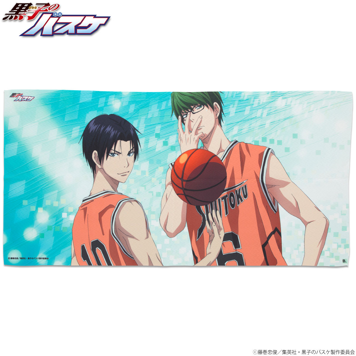 黒子のバスケ ポートレイトバスタオル | 黒子のバスケ | アニメグッズ