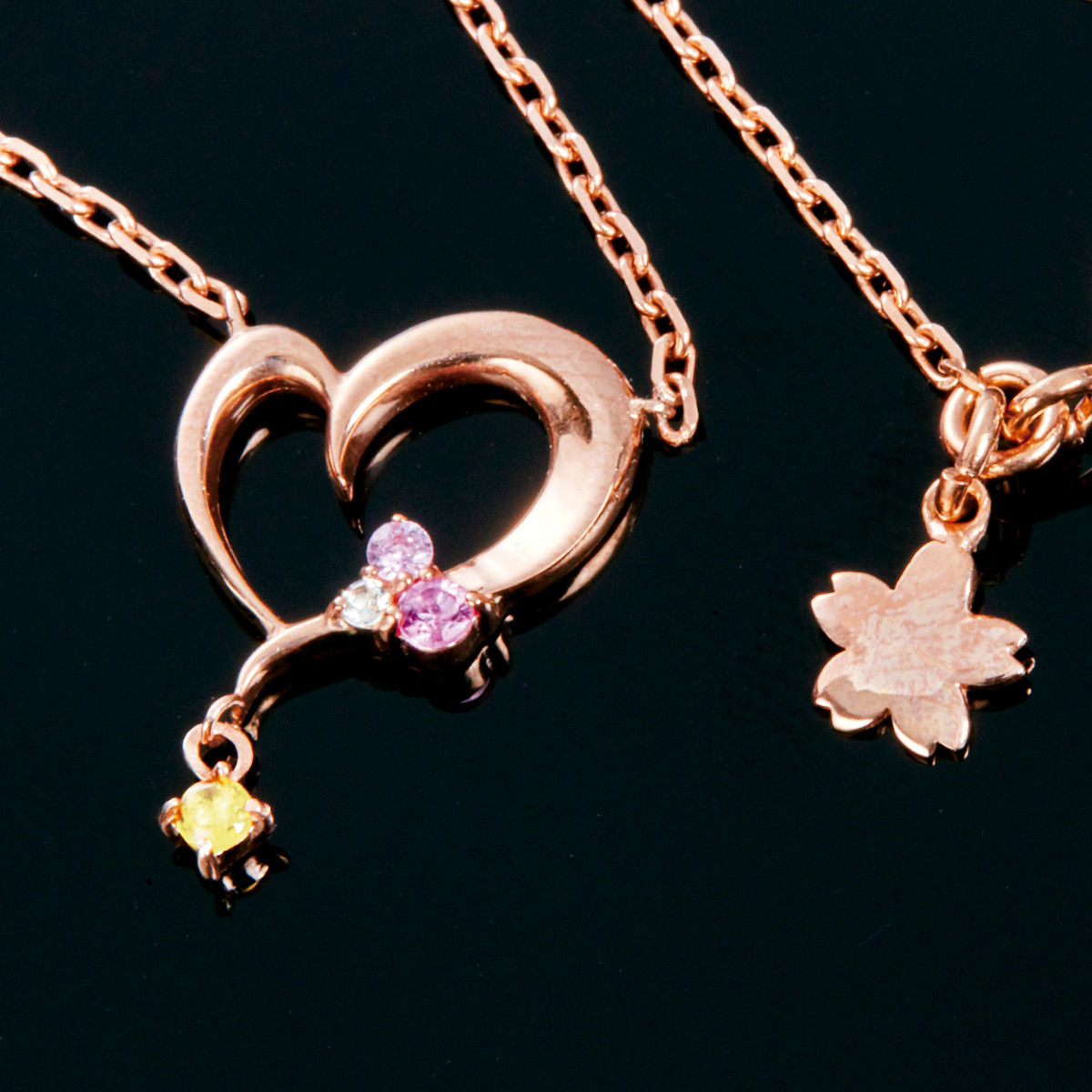 名探偵コナン×THE KISS コラボレーションジュエリー【四次受注：2019年