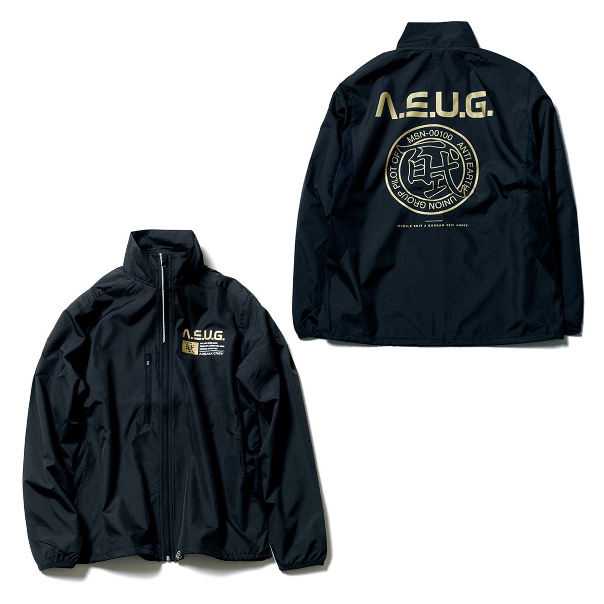 STRICT-G『機動戦士Zガンダム』リップストップジャケット 百式 | 機動