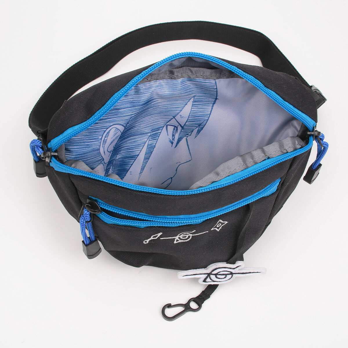 NARUTO-ナルト- 疾風伝 OUTDOOR PRODUCTSコラボ ウエストポーチ