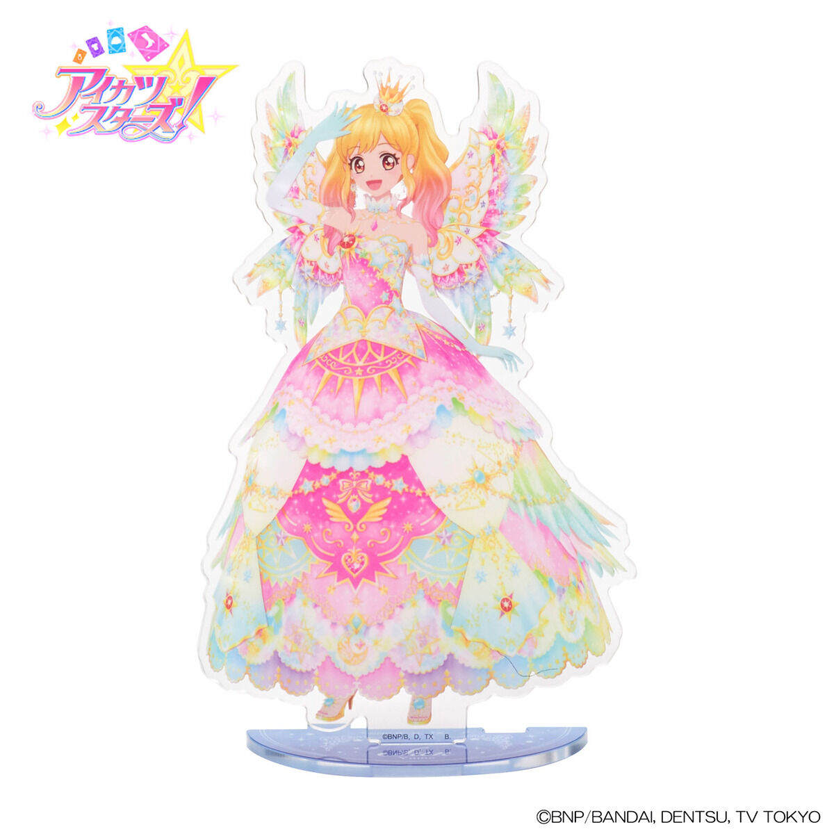 ハピクロ！予約販売】アイカツスターズ！アクリルスタンド（DCDver