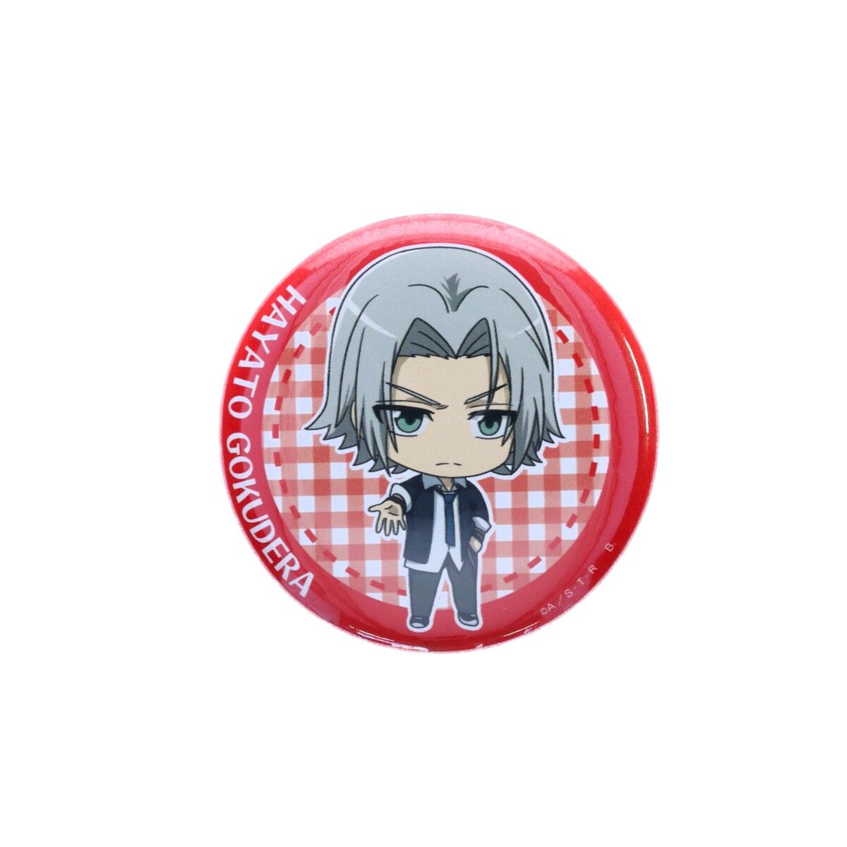 怪物づかいツナ 缶バッジ 獄寺