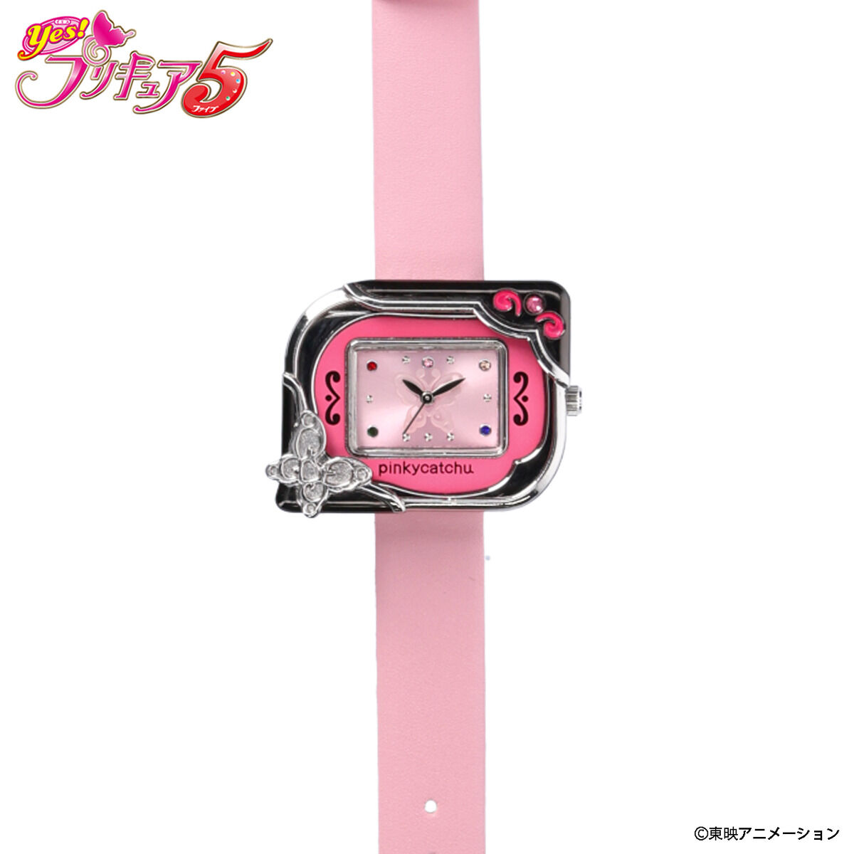 二次受注】Yes!プリキュア5 ピンキーキャッチュ Live Action Watch（全